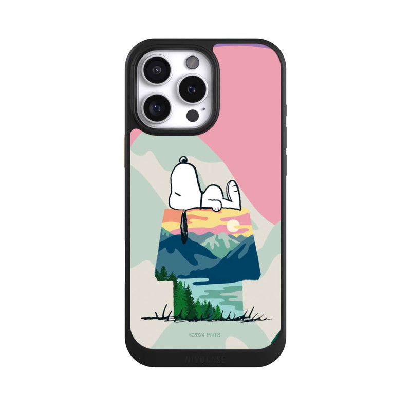 iPhone 16 Pro Max NIVOcore Snoopy Outdoor