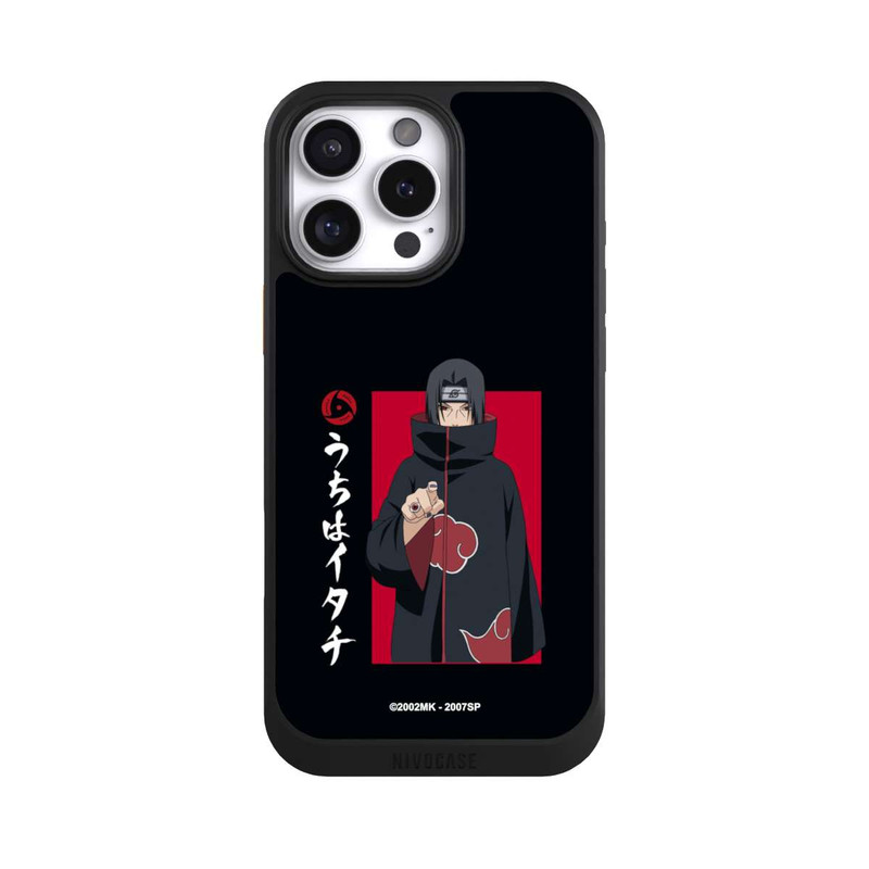 iPhone 16 Pro Max NIVOcore Itachi geste noir