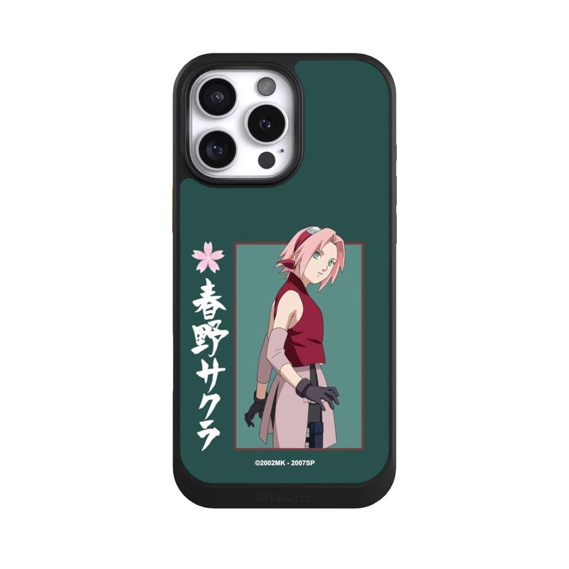 iPhone 16 Pro Max NIVOcore Sakura verte