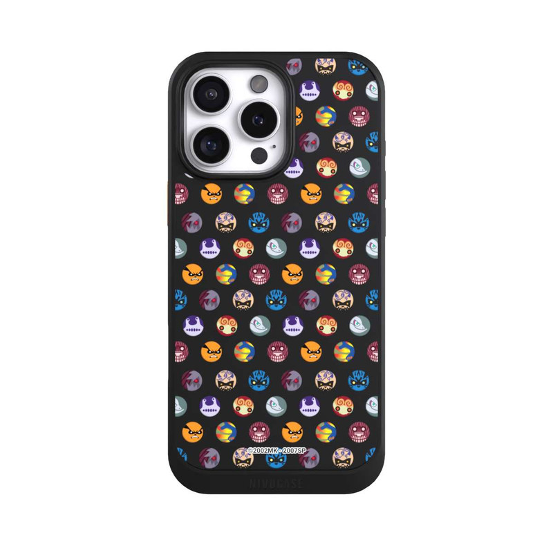 iPhone 16 Pro Max NIVOcore Motif Bijuu transparent