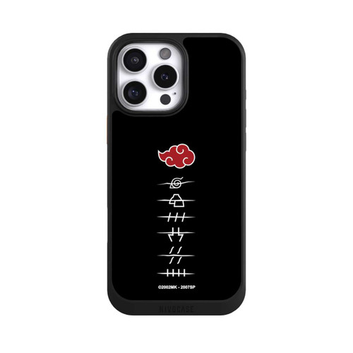 Apple iPhone 16 Pro Max NIVOcore Akatsuki Member Symbols Black