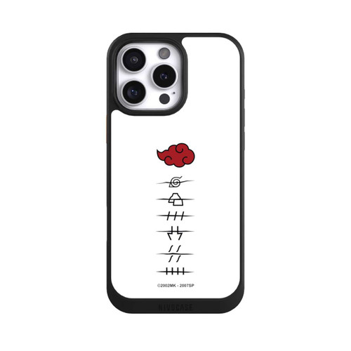 Apple iPhone 16 Pro Max NIVOcore Akatsuki Mitgliedersymbole Weiß