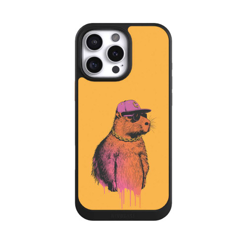 Apple iPhone 16 Pro Max NIVOcore Capybara Cap Square