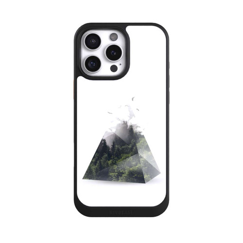 Apple iPhone 16 Pro Max NIVOcore Forest Triangle