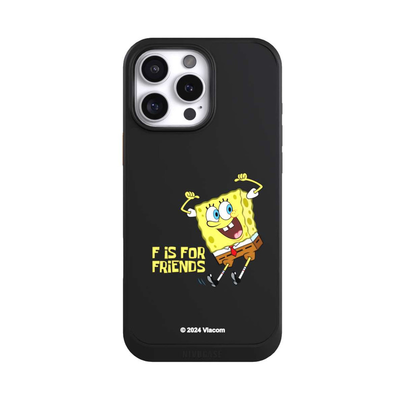 iPhone 16 Pro Max NIVOcore Spongebob F is for Friends
