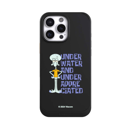 Apple iPhone 16 Pro Max NIVOcore Squidward Underwater and Underappreciated