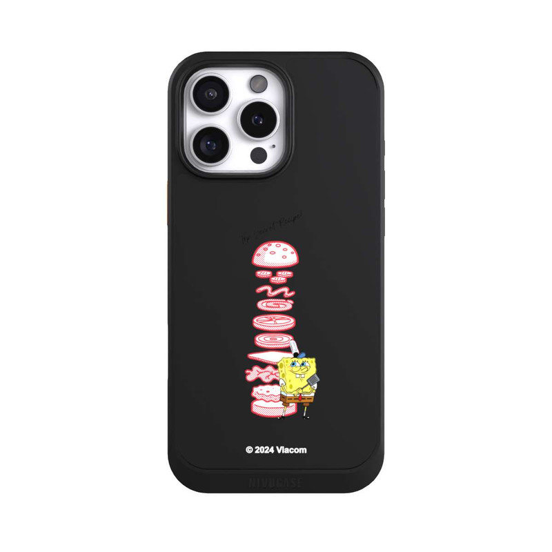 iPhone 16 Pro Max NIVOcore Spongebob bester Burger