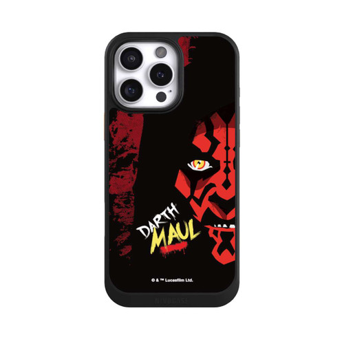 Apple iPhone 16 Pro Max NIVOcore Darth Maul Grim Look