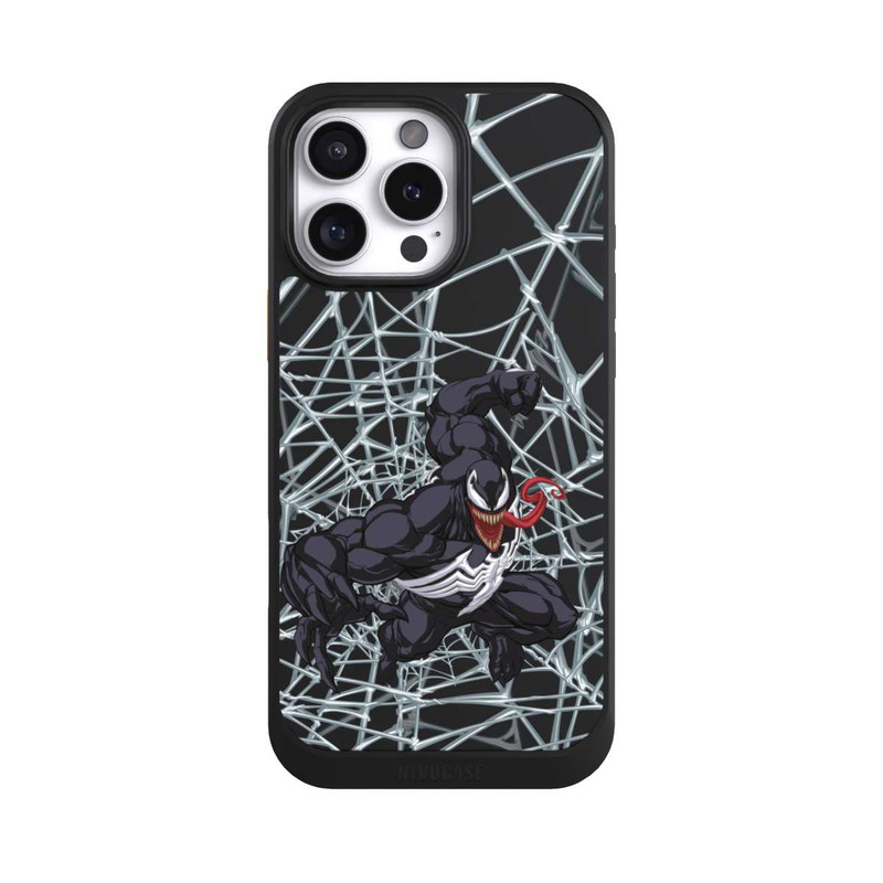 iPhone 16 Pro Max NIVOcore Venom Toile d'Araignée