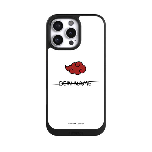 Apple iPhone 16 Pro Max NIVOcore Akatsuki personalisierbar Weiß