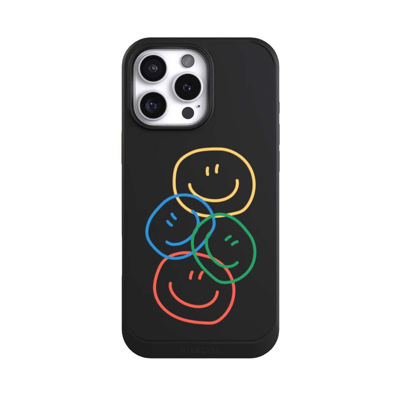 iPhone 16 Pro Max NIVOcore Smile Bunt