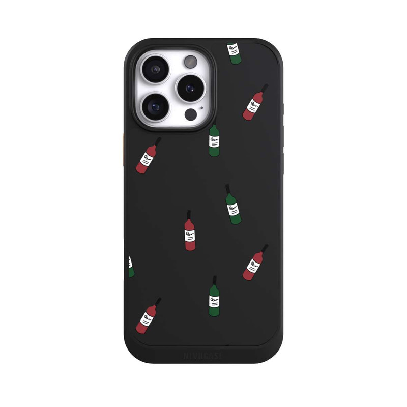 iPhone 16 Pro Max NIVOcore Wine Pattern