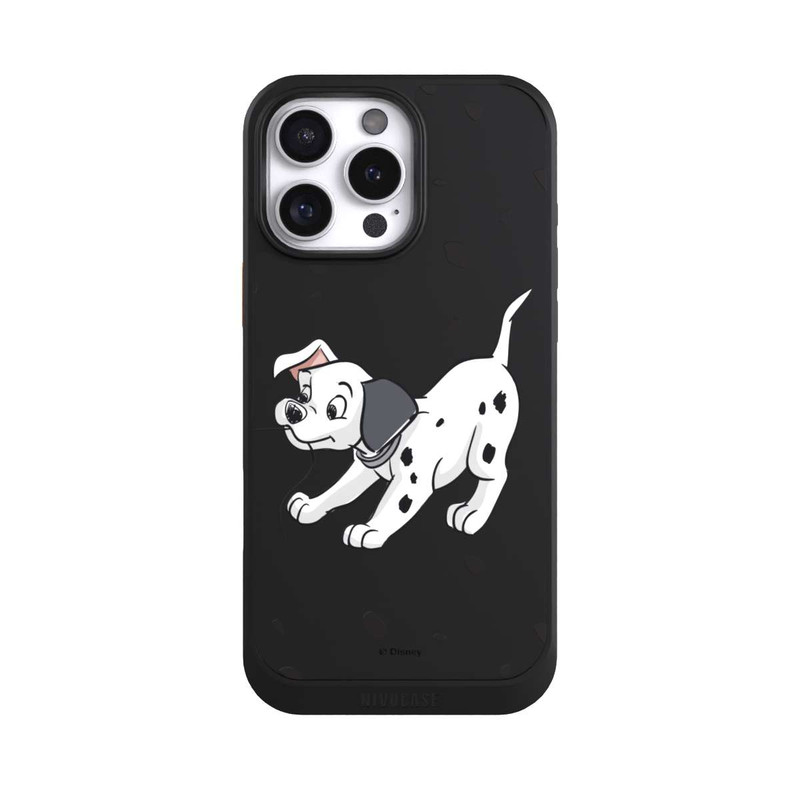 iPhone 16 Pro Max NIVOcore Dalmatiner Verspielt Transparent