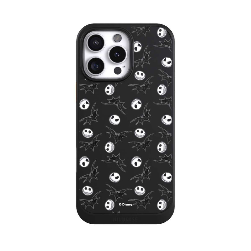 iPhone 16 Pro Max NIVOcore Nightmare Before Christmas Pattern Transparent