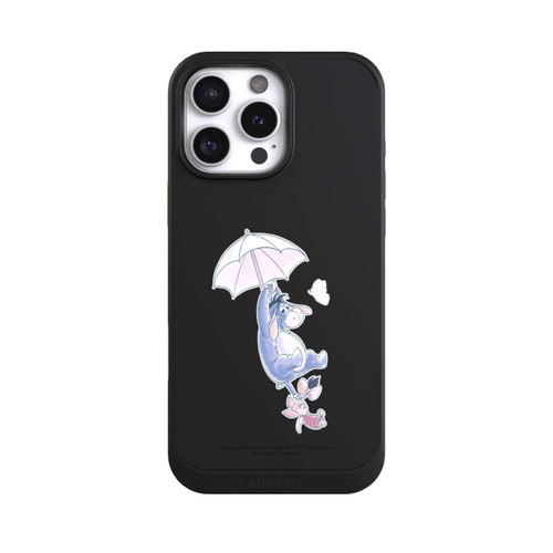 Apple iPhone 16 Pro Max NIVOcore Winnie Pooh Eeyeore Find Happiness Transparent