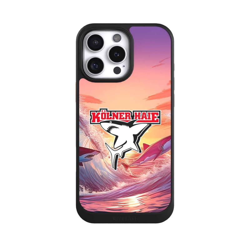 iPhone 16 Pro Max NIVOcore Kölner Haie Ocean KI