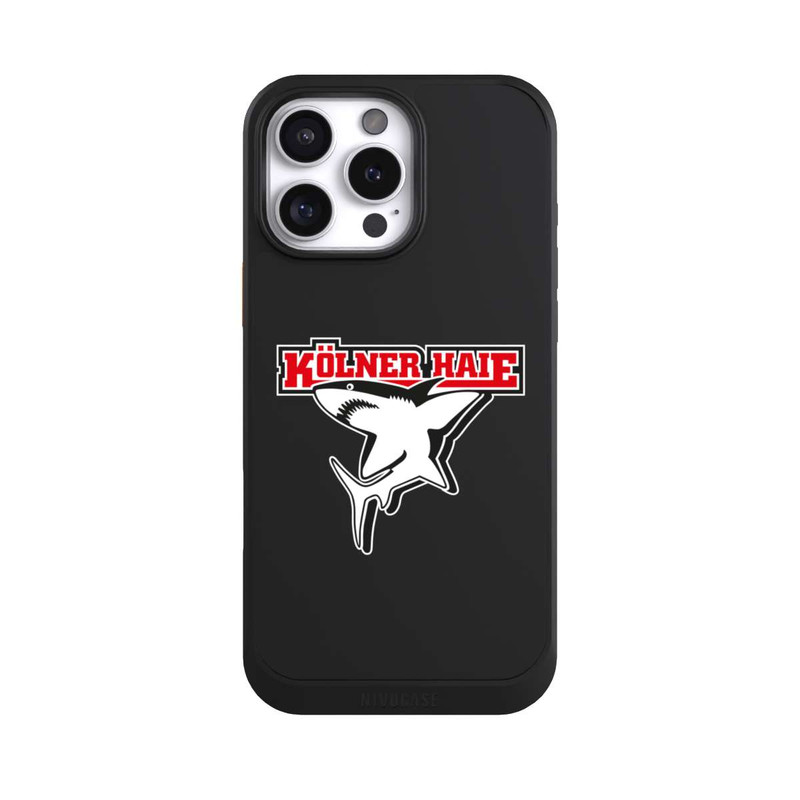 iPhone 16 Pro Max NIVOcore Kölner Haie Logo Transparent