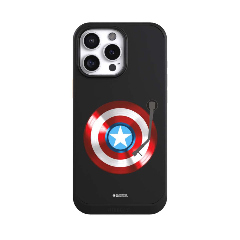 iPhone 16 Pro Max NIVOcore Capitan American Shield Marvel