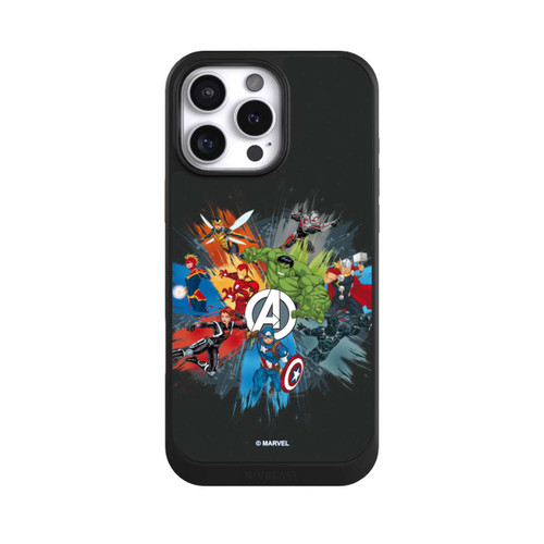 Apple iPhone 16 Pro Max NIVOcore Marvel's Avengers Black