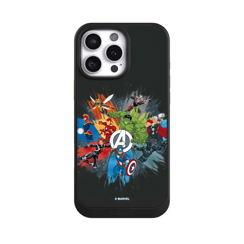 iPhone 16 Pro Max NIVOcore Marvel's Avengers Black
