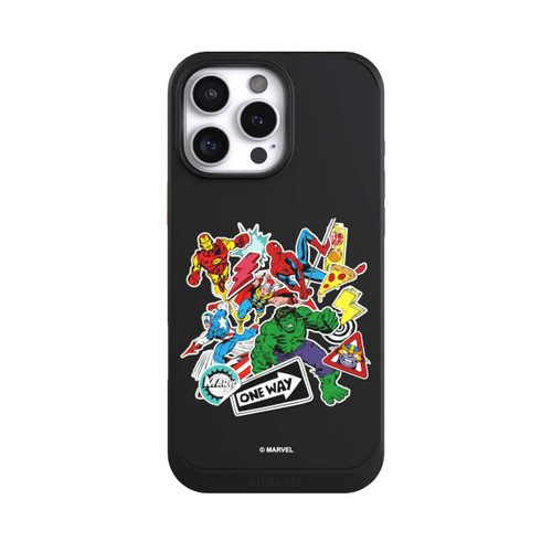 Apple iPhone 16 Pro Max NIVOcore Capitan American Shield Transp