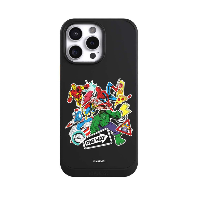 iPhone 16 Pro Max NIVOcore Capitan American Shield Transp