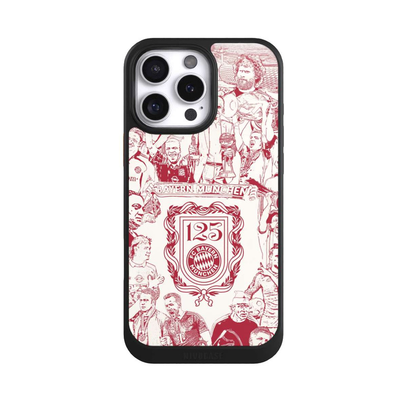 iPhone 16 Pro Max NIVOcore FCB 125 Jahre Legenden