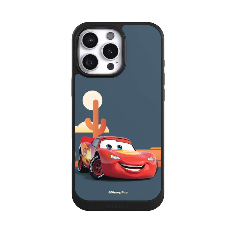 iPhone 16 Pro Max NIVOcore Disney Cars Lightning McQueen Open Road