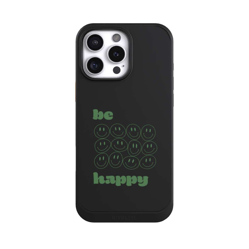 iPhone 16 Pro Max NIVOcore Be Happy Smiely