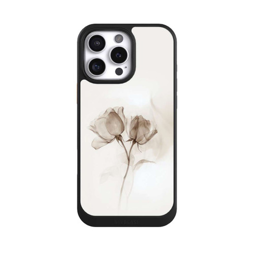 Apple iPhone 16 Pro Max NIVOcore Braune Rose Blume Nebel