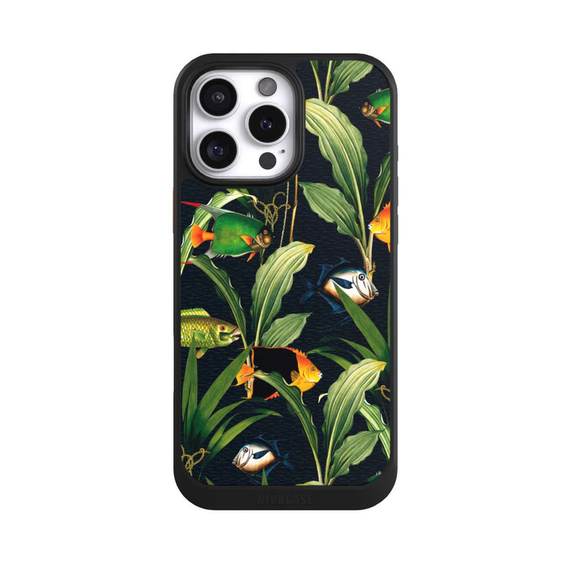 iPhone 16 Pro Max NIVOcore Aquarium Noir