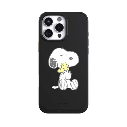 Apple iPhone 16 Pro Max NIVOcore Transparent Snoopy And Woodstock Cuddling 