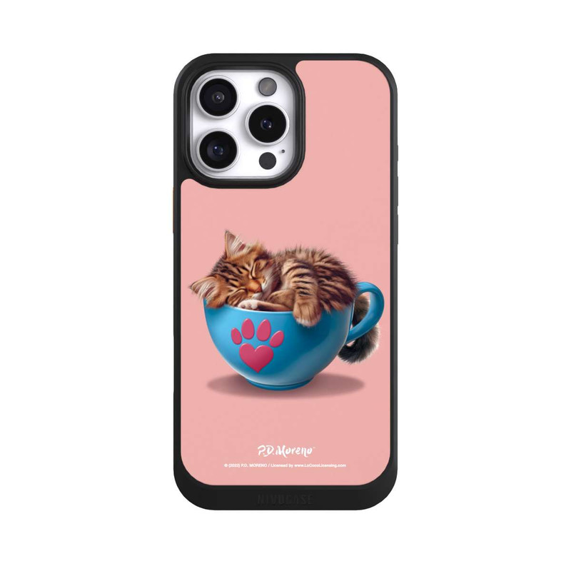 iPhone 16 Pro Max NIVOcore Cat in A Mug