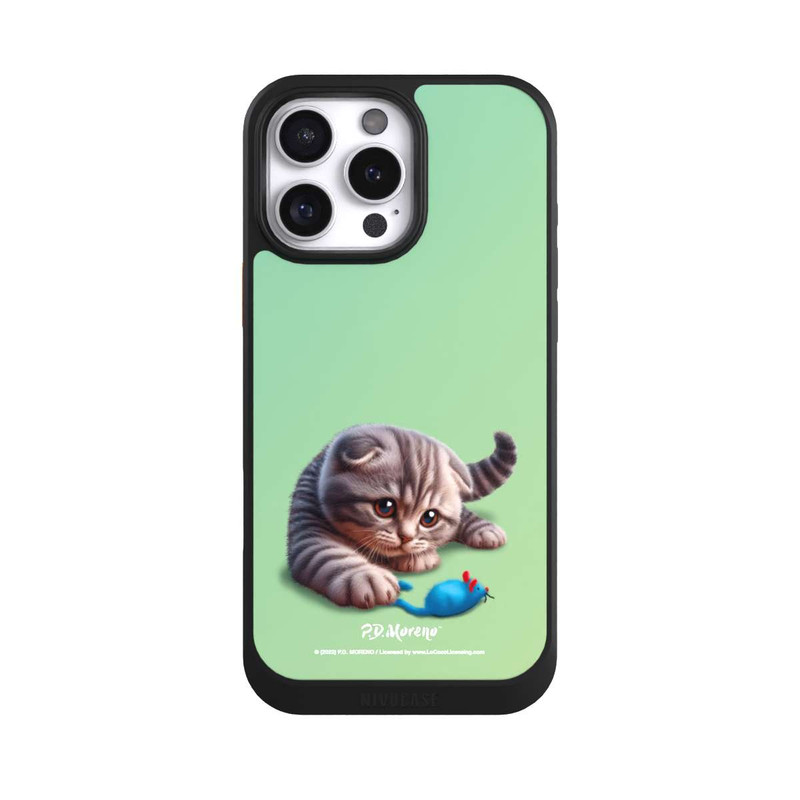 iPhone 16 Pro Max NIVOcore Playing Cat with Mouse