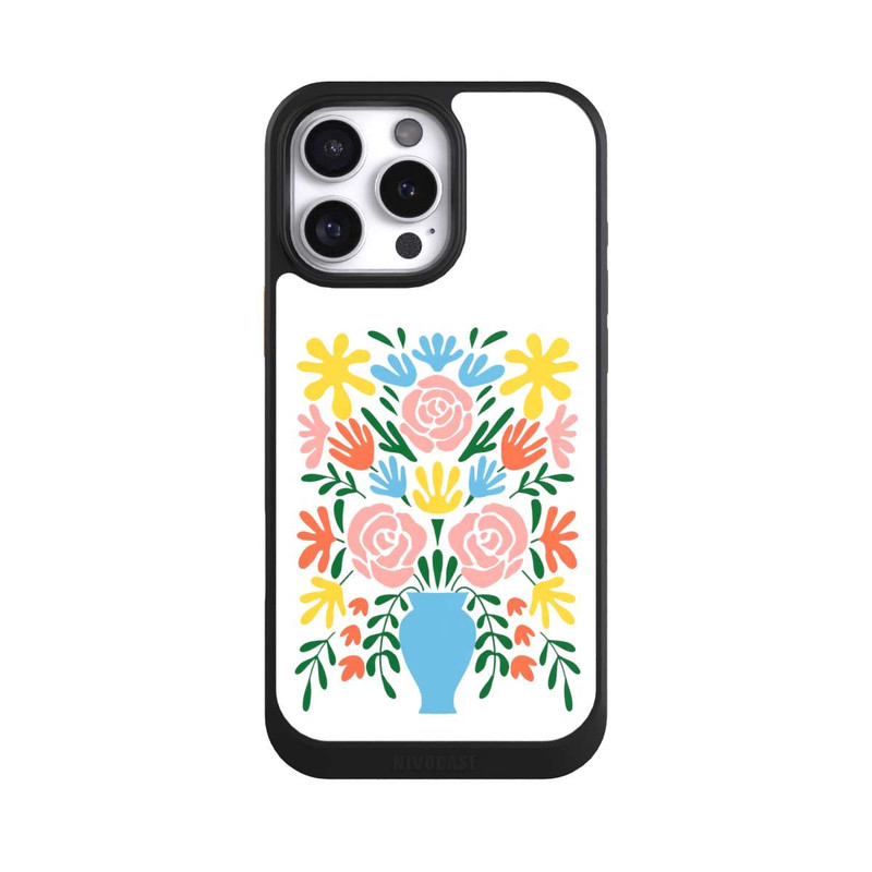 iPhone 16 Pro Max NIVOcore Naive Floral Bouquet