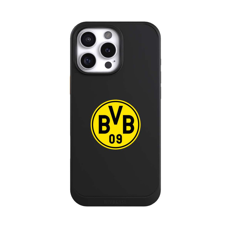 iPhone 16 Pro Max NIVOcore BVB Logo Transparent