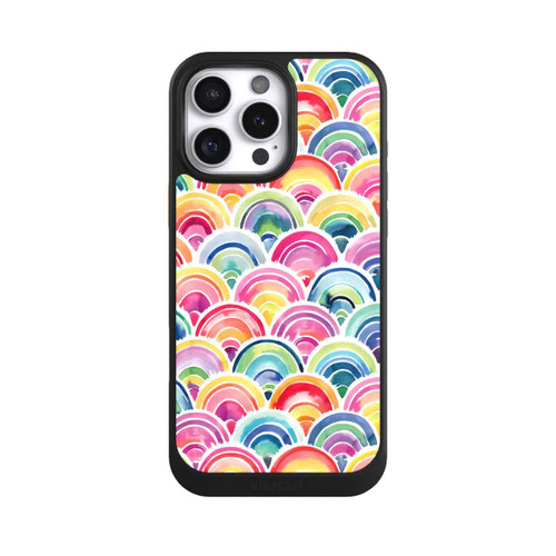 Apple iPhone 16 Pro Max NIVOcore Happy Summer Rainbow Scales