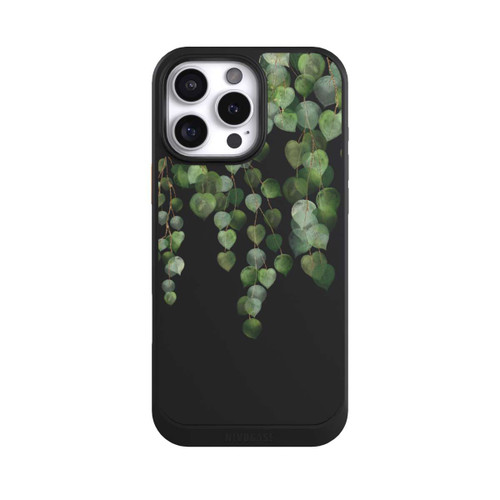 Apple iPhone 16 Pro Max NIVOcore Eucalyptus Hanging Watercolor Transparent