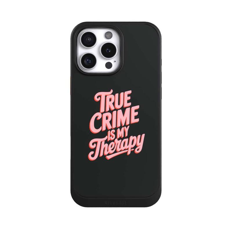 iPhone 16 Pro Max NIVOcore True Crime is my Therapy