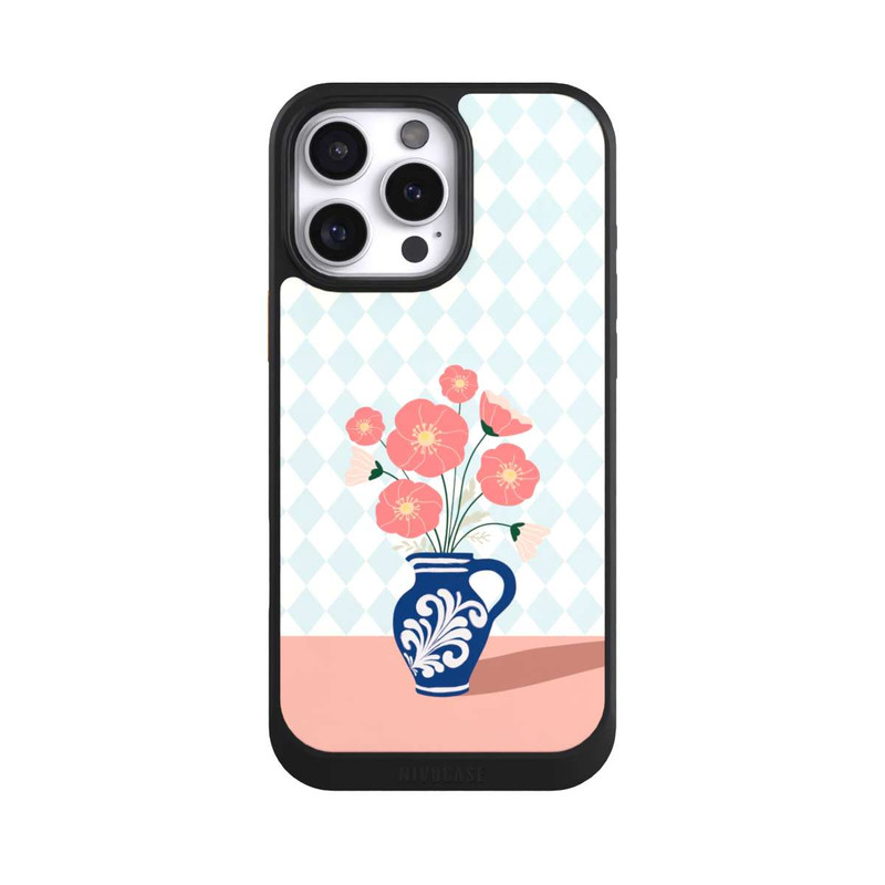 iPhone 16 Pro Max NIVOcore Blue Vase