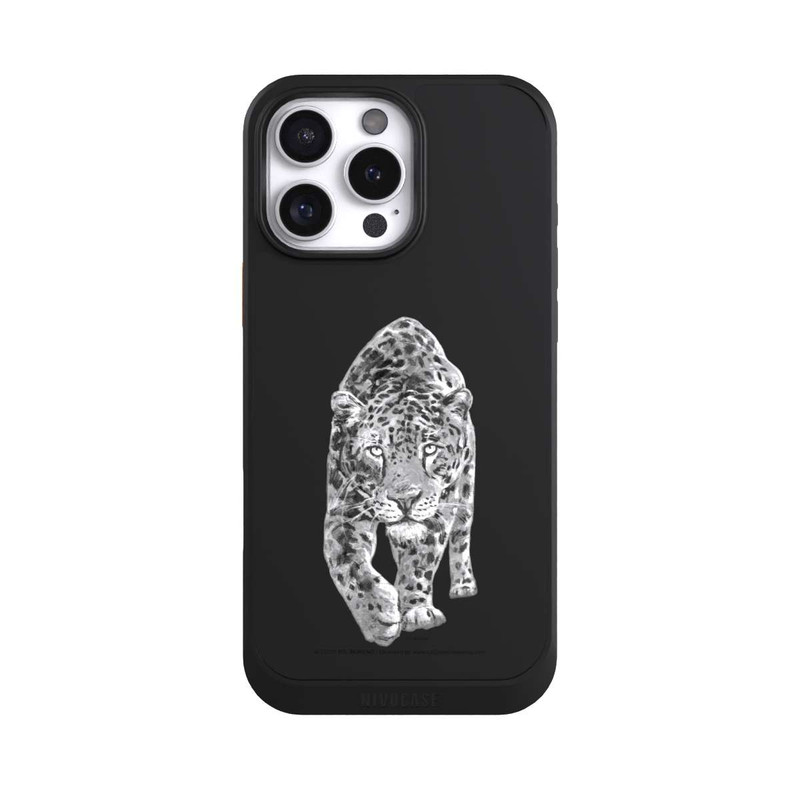 iPhone 16 Pro Max NIVOcore Leopard transparent
