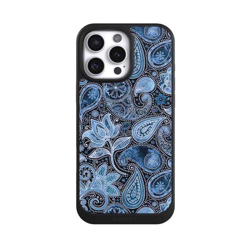 iPhone 16 Pro Max NIVOcore Magic India Ornate Paisley Tapestry