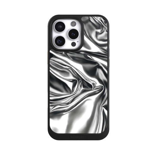 Apple iPhone 16 Pro Max NIVOcore Shiny Chrome Silver