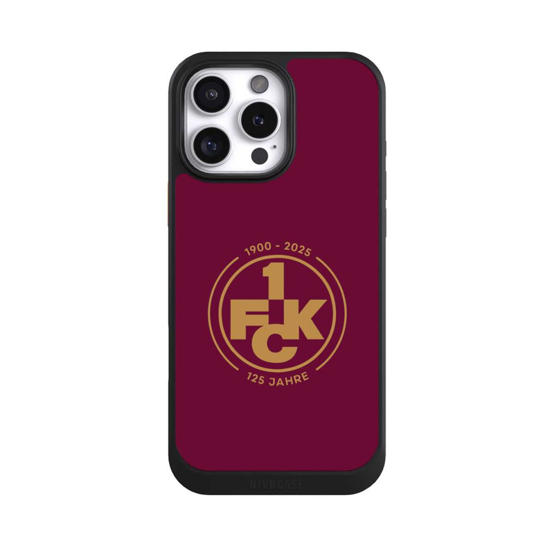 iPhone 16 Pro Max NIVOcore 1. FCK 125. Jubiläum