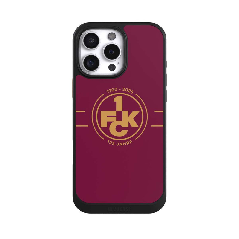 iPhone 16 Pro Max NIVOcore 1. FCK 125 Jahre