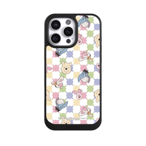 Apple iPhone 16 Pro Max NIVOcore Winnie Puuh und Freunde farbenfrohes Muster
