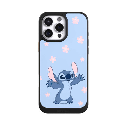 Apple iPhone 16 Pro Max NIVOcore Stitch Pastel Flowers Blue