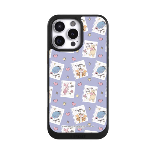 Apple iPhone 16 Pro Max NIVOcore Winnie Puuh Wilde Freunde Muster