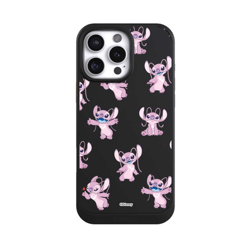 Apple iPhone 16 Pro Max NIVOcore Angel Faces Pattern Transparent