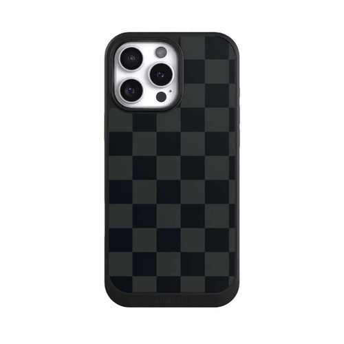 Apple iPhone 16 Pro Max NIVOcore Schachbrett Schwarz